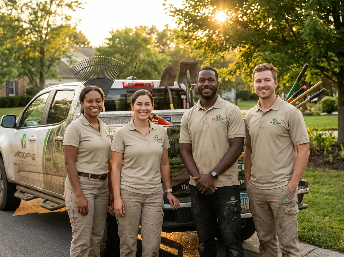 Landscaping company in New Holland, IL